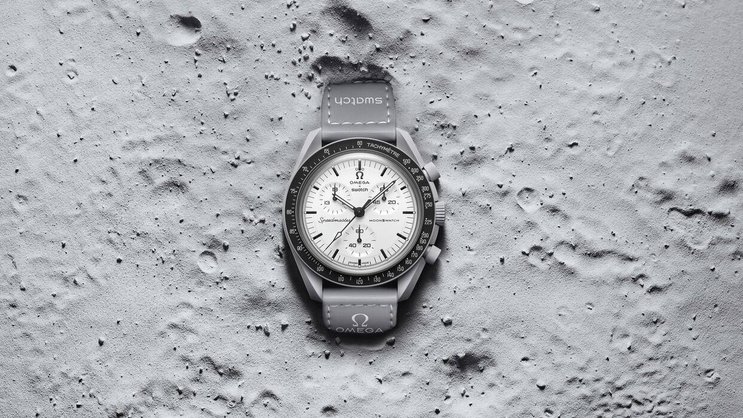 Die Uhr zur Erinnerung an den Tag vor genau 60 Jahren, als sich der Omega-Chronograph für die Raumfahrt qualifiziert hat.