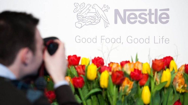 Nestlé: Ein Unternehmen mit stark symbolischer Ausrichtung. Keystone