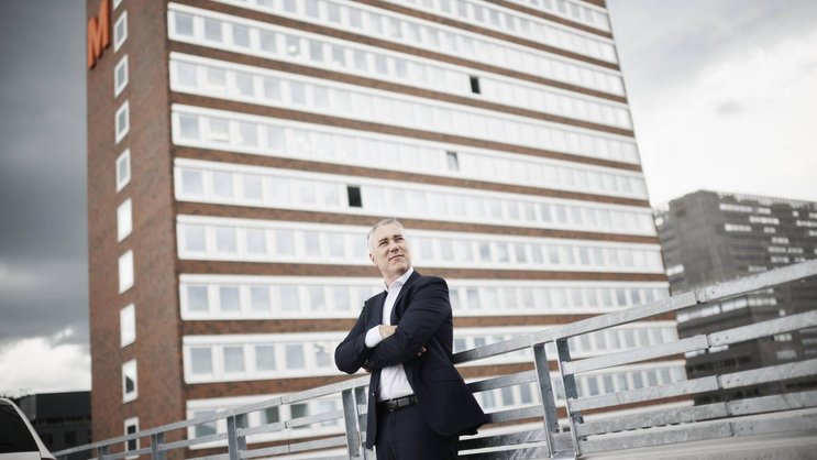 Patrik Pörtig: Der neue Chef macht mit Lieblingsprojekten seines Vorgängers Schluss. Sie waren oft unrentabel.