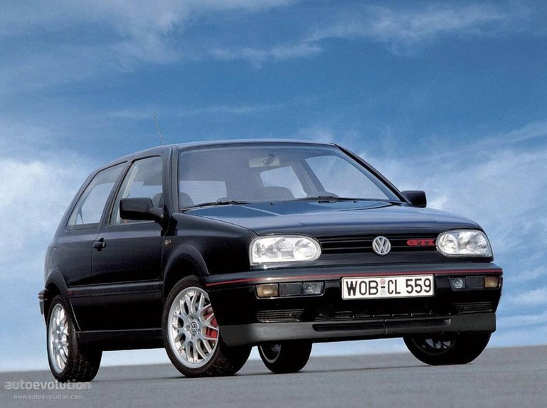 Volkswagen Golf GTI.