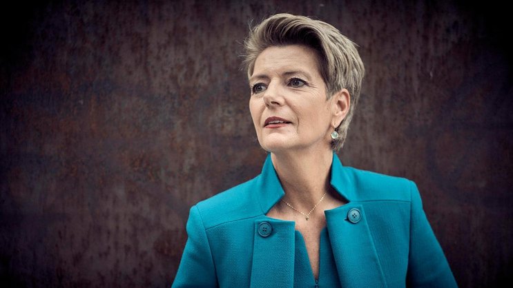 Die Präsidentin: Karin Keller-Sutter vertritt St. Gallen seit 2011 im Ständerat und präsidiert das «Stöckli» im laufenden Jahr.