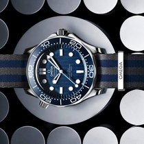 Seamaster Diver 300M, die Uhr mit Nato-Bändeli zum 60-Jahr-Jubiläum von James Bond.