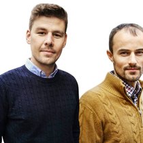 Rivalen: Findepenent-Gründer Matthias Bryner (l.) kommt True-Wealth-CEO Felix Niederer immer näher.