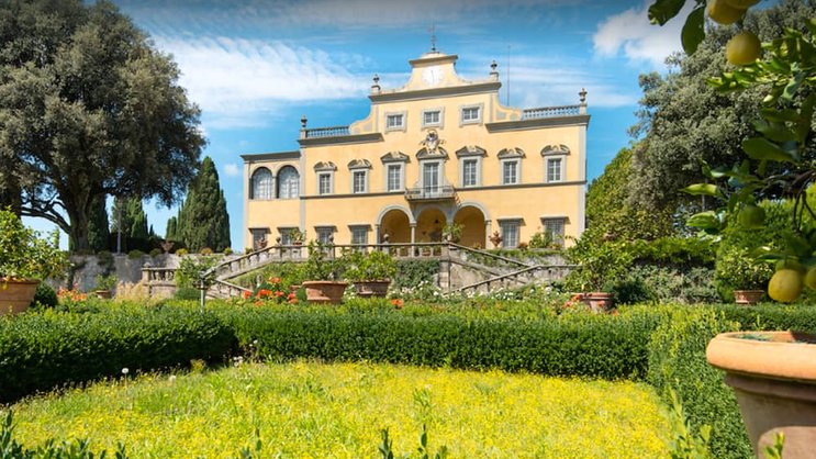 Villa Antinori: Mutmasslich lebte hier das Modell für da Vincis Mona Lisa. Screenshot