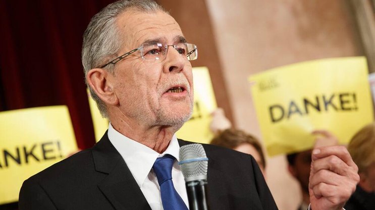 Steht für die nächsten sechs Jahre an der Spitze der Alpenrepublik: Alexander Van der Bellen. Keystone