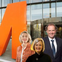 Kenner des orangen Riesen: Ursula Nold (l.), Felix Meyer und Doris Aebi gelten als aussichtsreichste Kandidaten für das Migros-Präsidium. Gewählt wird im Frühling 2019.