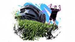 Der ViAX 300 von Mova ist der günstige Allrounder für kleine Gärten.