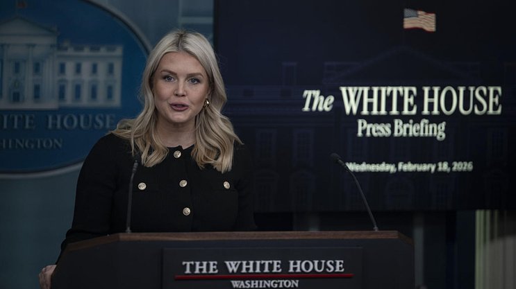 Karoline Leavitt war die am zweitlängsten amtierende Pressesprecherin von Präsident Trump und insgesamt seine fünfte.