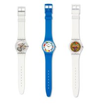 Kult: Rare Modelle von Swatch werden in Genf versteigert.   PR