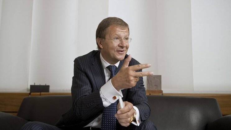 Fast 80 Millionen Franken für drei Jahre: Jörg Wolle, CEO und Verwaltungsrat von DKSH.Keystone