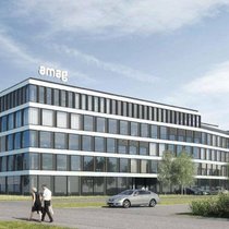 Amag: So soll der künftige Hauptsitz in Baar ZG aussehen.
