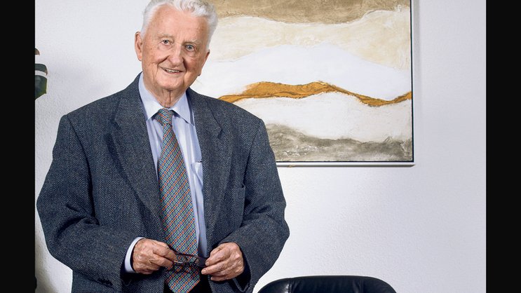 Paul Eisenring: Retter und langjähriger Patron der Handelszeitung. Handelszeitung