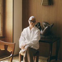 Die dänische Designerin Louise Roe Andersen liebt es gedeckt. 