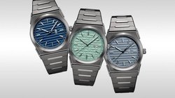 Das Design der Uhr ist unter anderem von Tic-Tac-Bonbons inspiriert.