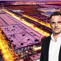Sascha Zahnd: Der Schweizer wurde im Sommer 2019 Europachef von Tesla.