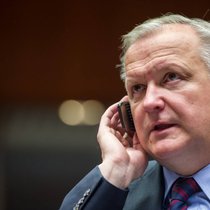 «Wir können nicht leugnen, dass es Zweifel gibt»: Olli Rehn, Gouverneur der finnischen Zentralbank.