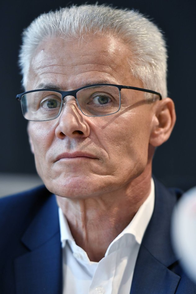 Rudolf Obrecht, VR-Prasident Pfister Holding