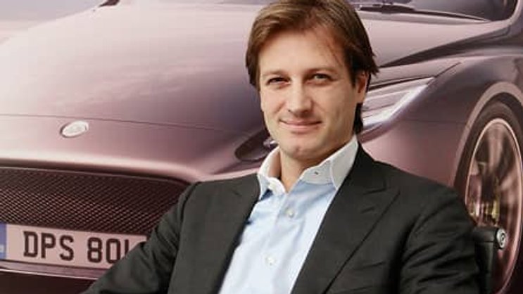 Gefeuert: Lotus-CEO Dany Bahar