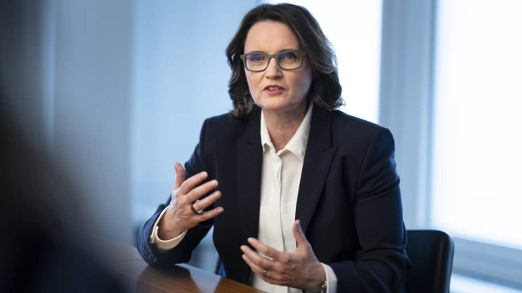 «Ein Drittel der Verfahren betrifft Geldwäscherei»: Finma-Präsidentin Marlene Amstad.