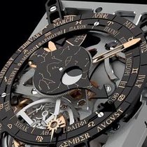 Das auf drei Exemplare limitierte Hublot-Uhrwerk.