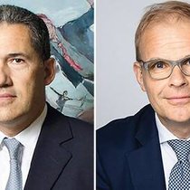Bündeln die Kräfte: TCMG-Chef Beat Wittmann (l.), Vescore-CEO Peter Oertmann.