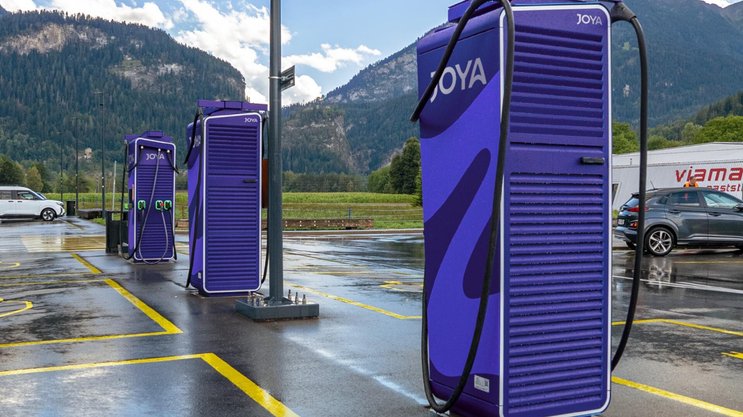Joya heisst die neue Marke im Elektro-Ladegeschäft.