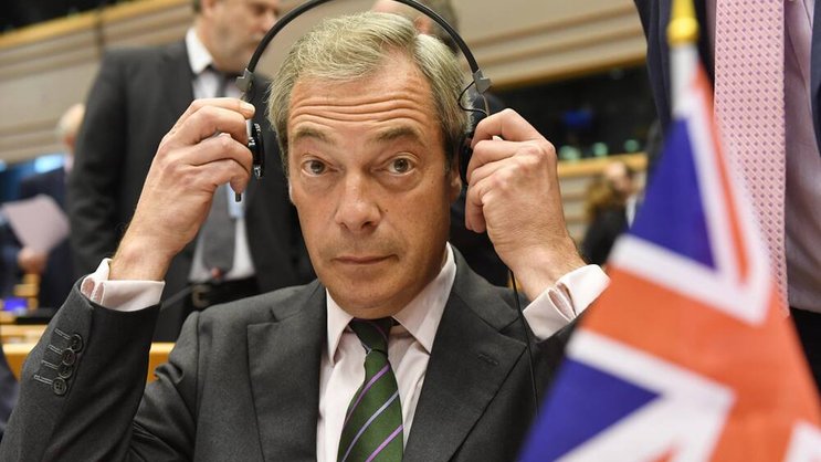 Nigel Farage: Die UKIP-Partei hat auf Chaos-Modus umgeschaltet. Keystone