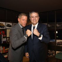 Fiat-Erbe Lapo Elkann (l.) und Hublot-CEO Ricardo Guadalupe bündeln seit kurzem ihre Kräfte.