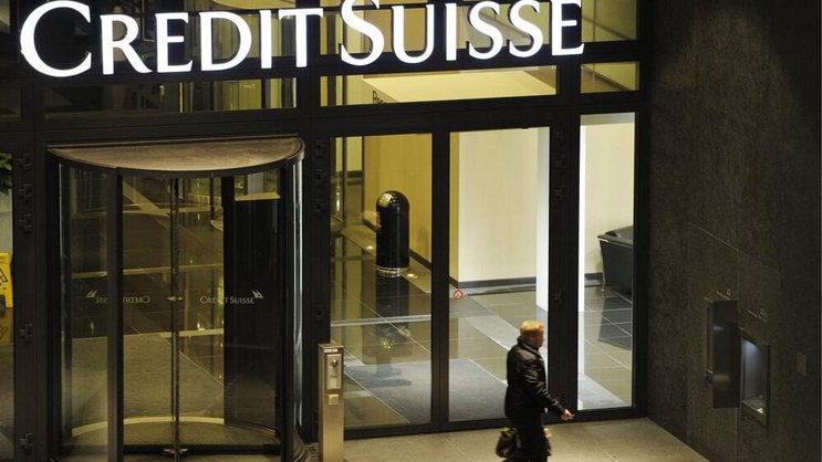 Analysten erwarten, dass die CS einen Reinverlust von 796 Millionen Franken berichtet. Keystone
