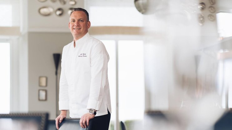 Mike Wehrle ist gastronomisches Mastermind der Bürgenstock Collection und aktuell von der BILANZ zum «Culinary Director des Jahres» gekürt.