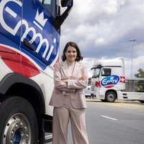 Mehr als eine Schweizer Molkerei: Emmi-CEO Ricarda Demarmels managt eine multinationale Firmengruppe.