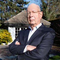 Dritter Frühling: Auch mit 88 Jahren ist Klaus Schwab unverändert aktiv.