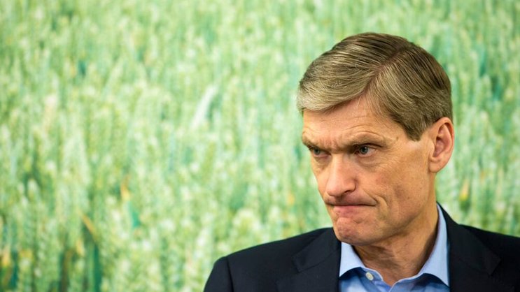 Erik Fyrwald: Zum Lohn gehört eine Antrittskompensation. Keystone
