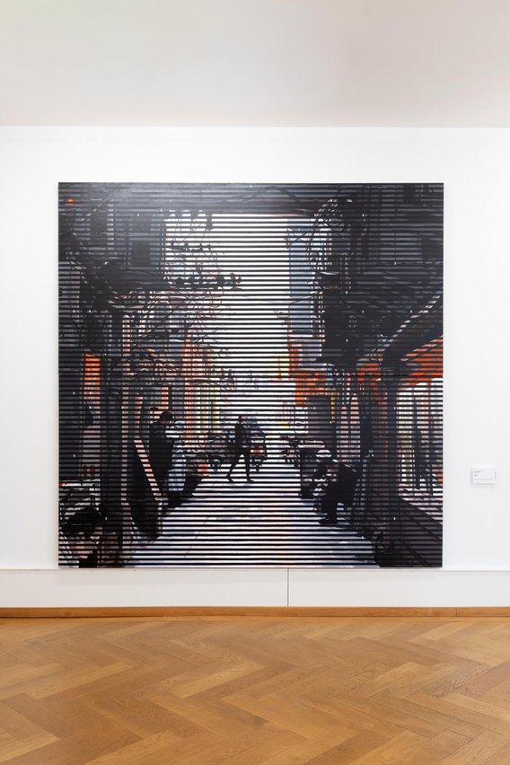 Eindrücke von der Ausstellung.