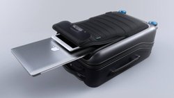 Verspricht viel und hält wenig: Der Bluesmart im Crashtest. PR