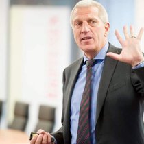 Pierin Vincenz: «Es darf kein Free Floating von Daten geben.» (Bild: Keystone)