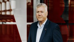 «Ich sage, dass wir nie fertig sind, weil es immer Veränderungen geben muss»: Morten Wierod.