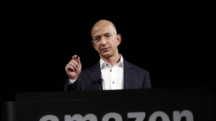 Amazon Jeff Bezos
