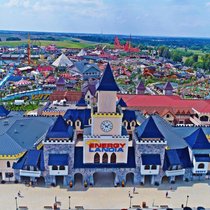 Im Ranking top, in der Schweiz kaum bekannt: Energylandia in der Nähe der polnischen Stadt Krakau ist der beste Freizeitpark Europas.