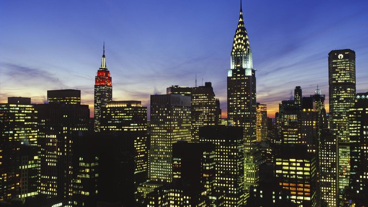 Hochhäuser in Manhattan, New York City: Schweizer haben derzeit wenig Lust auf Reisen in die USA.