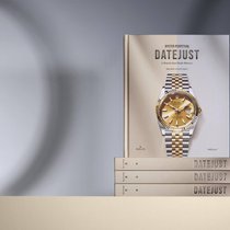 Erstes Datejust-Buch: Es ist das erste von Rolex autorisierte Werk über die Datejust. Der Autor hatte Zugang zum Heiligtum: dem Rolex-Archiv.