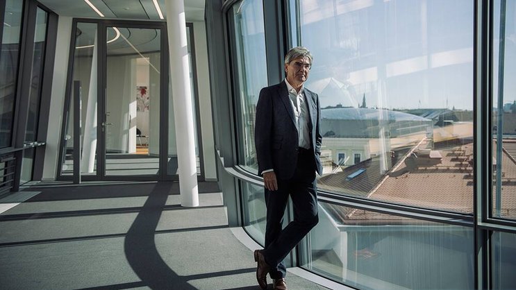 Joe Kaeser: 5332 Mitarbeiter beschäftigt Siemens in der Schweiz. Dirk Bruniecki