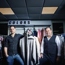 Vater und Sohn: Präsident und Firmengründer Jörg Weber (l.) und Co-CEO Pascal Weber expandieren mit Chicorée.