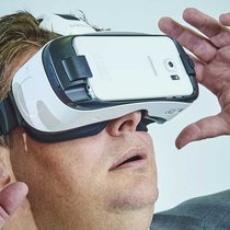 Die Samsung Gear VR im Crash Test.