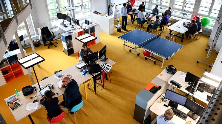 Alpiq: Experten aus zehn Ländern forschen an der effzienten Energiesteuerung.Valeriano Di Domenico
