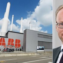 Hat einen Anteil an ABB erworben: Cevian-Partner Lars Förberg.  Keystone/Danske Bank