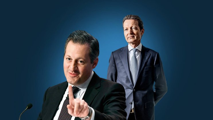 Mit Boris Collardi (l.) hat sich das Partnergremium von Pictet unter Renaud de Planta einen Banker als Teilhaber geholt, der auf unzimperliches Wachstum getrimmt war.