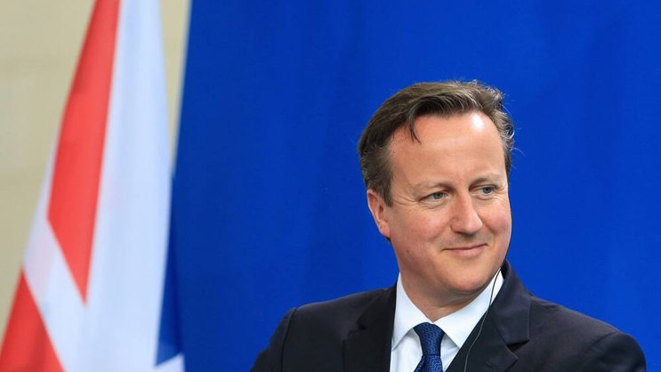 Wird wohl eine Reihe von Zugeständnissen bekommen: David Cameron. Bloomberg