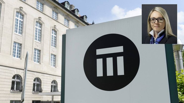 Nina Arquint: In den Fussstapfen des Ex-Chefs. Keystone