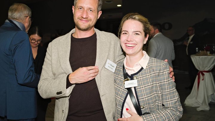 Thierry Hansen, Ringier Advertising; Nina Wiegand, Grand Seiko Europe S.A.S.